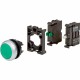 M22-DL-G-K10LED-BVP 110930 Y7-110930 EATON ELECTRIC M22-DL-G-K10LED-BVPQ botão verde 24V plena luz