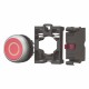 M22-D-R-X0-K01-BVP 110936 Y7-110936 EATON ELECTRIC M22-DR-X0-K01-BVPQ botão vermelho marcado 0 cheia