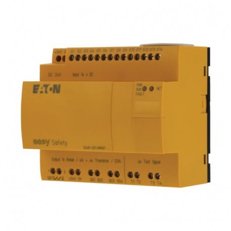 ES4P-221-DMXX1 111016 Y7-111016 EATON ELECTRIC Rele programable de seguridad ES4P 24 V DC 14 EDS, 4SDS, 1SR ..