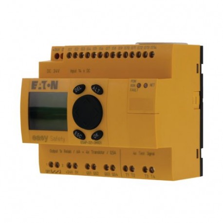 ES4P-221-DMXD1 111017 Y7-111017 EATON ELECTRIC Modules logiques de sécurité, 24V DC, 14 entr. TOR 4 sort. TO..