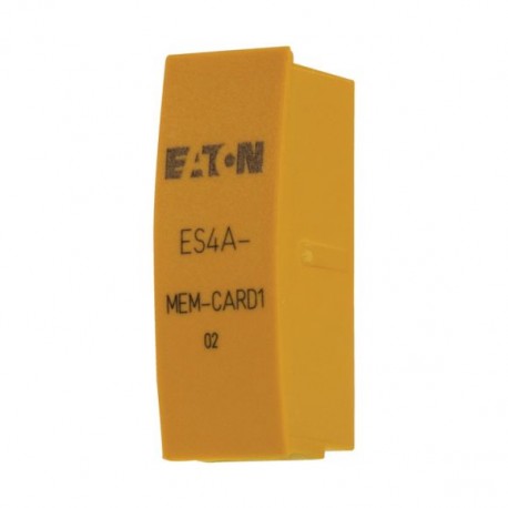 ES4A-MEM-CARD1 111461 0004521516 EATON ELECTRIC módulo de memória de controle de segurança do módulo