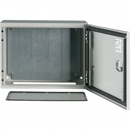 CS-34/200 111680 Y7-111680 EATON ELECTRIC Wall enclosure, +mounting plate, HxWxD 300x400x200mm