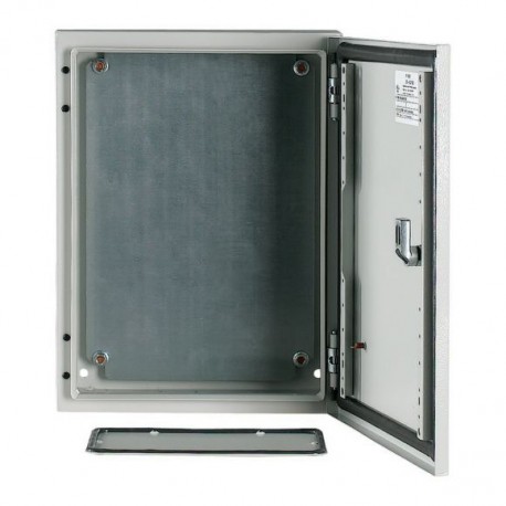 CS-43/150 111681 0002466105 EATON ELECTRIC Wall enclosure, +mounting plate, HxWxD 400x300x150mm