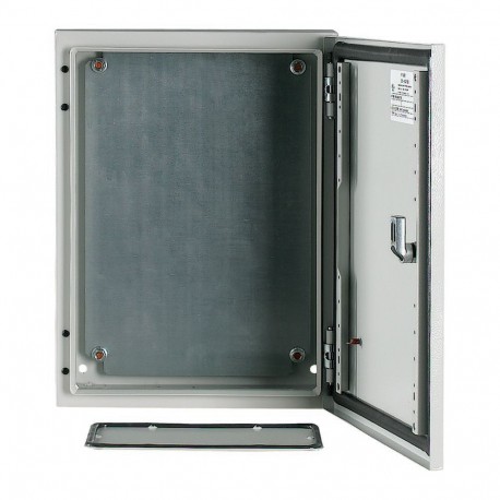 CS-43/150 111681 Y7-111681 EATON ELECTRIC Wall enclosure, +mounting plate, HxWxD 400x300x150mm