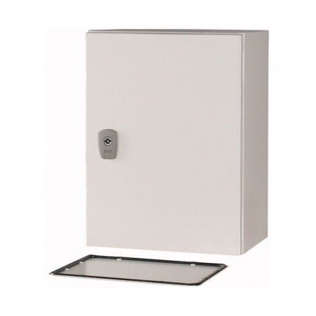 CS-43/200 111682 Y7-111682 EATON ELECTRIC Wall enclosure, +mounting plate, HxWxD 400x300x200mm