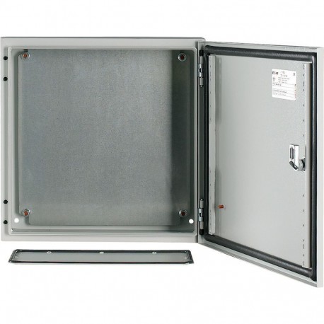 CS-44/150 111683 Y7-111683 EATON ELECTRIC Wall enclosure, +mounting plate, HxWxD 400x400x150mm