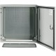 CS-44/200 111684 Y7-111684 EATON ELECTRIC Wall enclosure, +mounting plate, HxWxD 400x400x200mm