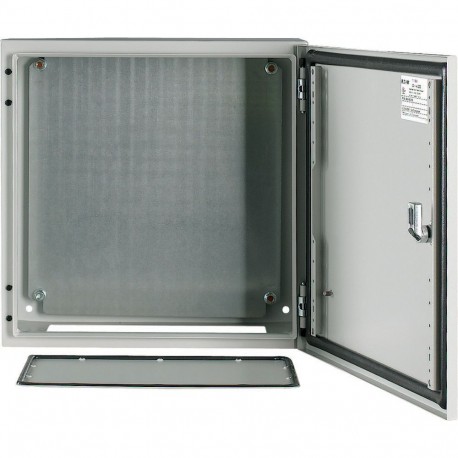 CS-44/200 111684 Y7-111684 EATON ELECTRIC Wall enclosure, +mounting plate, HxWxD 400x400x200mm