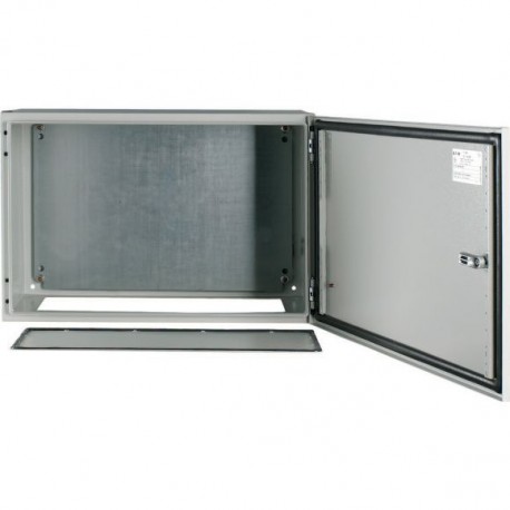 CS-46/300 111687 Y7-111687 EATON ELECTRIC Wall enclosure, +mounting plate, HxWxD 400x600x300mm