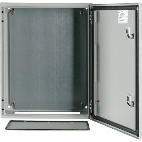 CS-54/200 111689 Y7-111689 EATON ELECTRIC Wall enclosure, +mounting plate, HxWxD 500x400x200mm