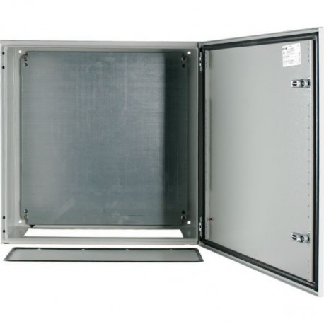 CS-66/300 111700 Y7-111700 EATON ELECTRIC Wall enclosure, +mounting plate, HxWxD 600x600x300mm