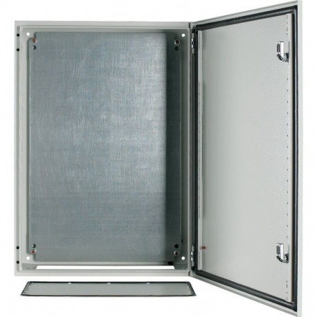 CS-75/200 111702 Y7-111702 EATON ELECTRIC Wall enclosure, +mounting plate, HxWxD 700x500x200mm