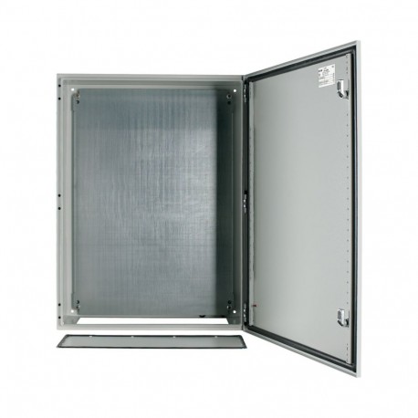 CS-86/250 111707 Y7-111707 EATON ELECTRIC Wall enclosure, +mounting plate, HxWxD 800x600x250mm