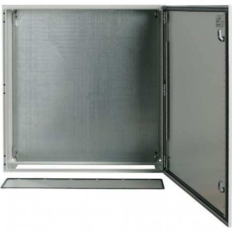 CS-88/200 111709 Y7-111709 EATON ELECTRIC Wall enclosure, +mounting plate, HxWxD 800x800x200mm