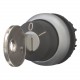 M22-WRS-MS3-A1 111782 EATON ELECTRIC Selector de llave Enclavamiento 2 posiciones Llave MS3 Anillo Titanio