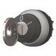 M22-WRS-MS6 111787 Y7-111787 EATON ELECTRIC Selector de llave Enclavamiento 2 posiciones Llave MS6 Anillo Ti..
