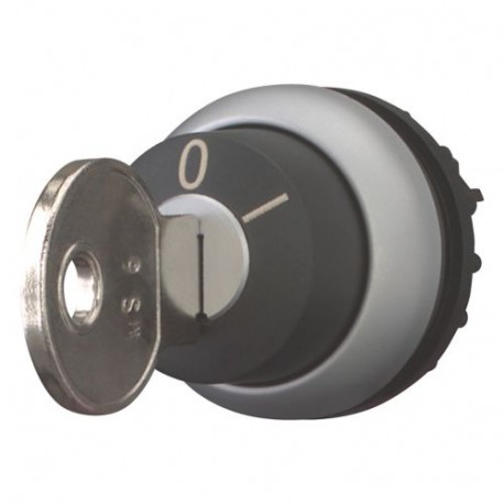 M22-WRS-MS6 111787 Y7-111787 EATON ELECTRIC Bouton à clé, 2 positions, à accrochage