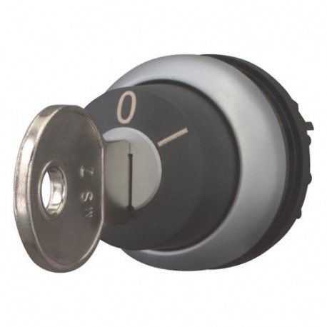 M22-WRS-MS7 111788 Y7-111788 EATON ELECTRIC Bouton à clé, 2 positions, à accrochage