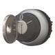 M22-WRS-MS8 111789 Y7-111789 EATON ELECTRIC M22-WRS-MS8Q seletor de chave 2 posições, bloqueando