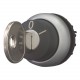 M22-WRS-MS8 111789 Y7-111789 EATON ELECTRIC Selector de llave Enclavamiento 2 posiciones Llave MS8 Anillo Ti..