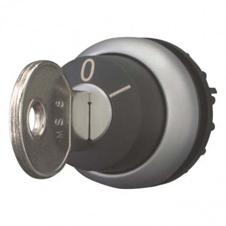 M22-WRS-MS8 111789 Y7-111789 EATON ELECTRIC Bouton à clé, 2 positions, à accrochage