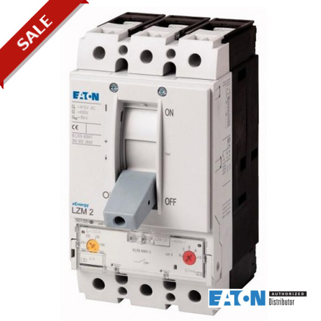 LZMB2-ASF250-I 111920 Y7-111920 EATON ELECTRIC Interruptor magnetotérmico LZM, 3P, 250A