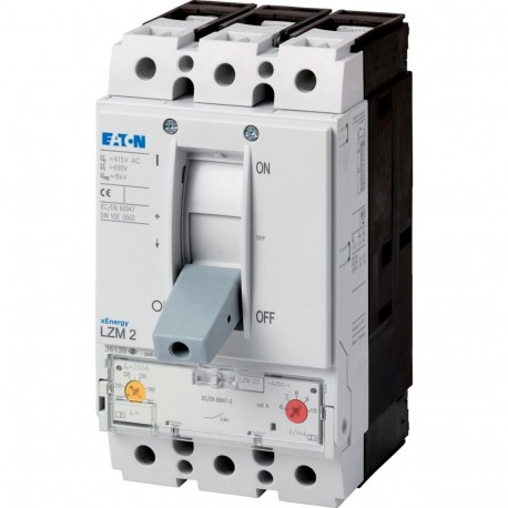 LZMC2-A250-I 111940 Y7-111940 EATON ELECTRIC Interruptor magnetotérmico LZM, 3P, 250A