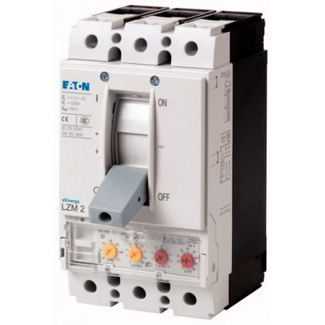 LZMC2-VE160-I 111942 EATON ELECTRIC Leistungsschalter, 3p, 160A