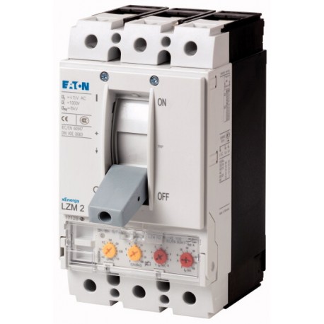 LZMC2-VE160-I 111942 Y7-111942 EATON ELECTRIC Interruttore automatico di potenza, 3p, 160A