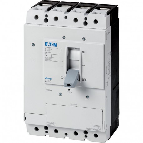 LN3-4-630-I 112011 Y7-112011 EATON ELECTRIC Sezionatore di potenza, 4p, 630A, grandezza 3