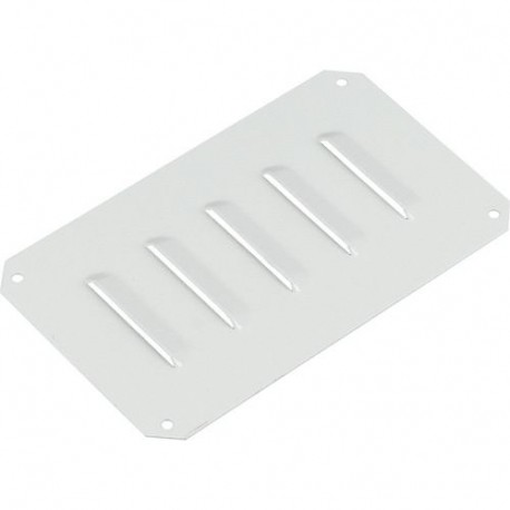 LVP-20H12-CS 112908 Y7-112908 EATON ELECTRIC Ventilation gill, horizontal, HxW 164x105mm