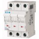 PLSM-D50/3-MW 113152 Y7-113152 EATON ELECTRIC Interruttore protettore 50A 3p curva caratteristica D