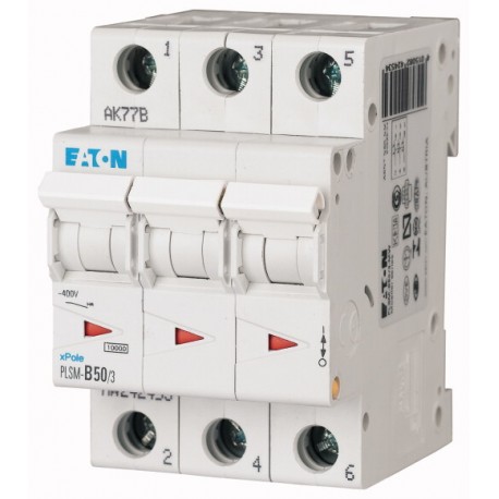 PLSM-D50/3-MW 113152 Y7-113152 EATON ELECTRIC LS-Schalter, 50A, 3p, D-Char
