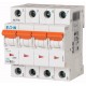 PLSM-D63/4-MW 113157 Y7-113157 EATON ELECTRIC Interruttore protettore 63A 4p curva caratteristica D
