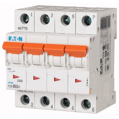 PLSM-D63/4-MW 113157 Y7-113157 EATON ELECTRIC LS-Schalter, 63A, 4p, D-Char
