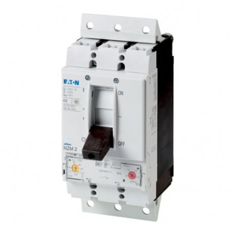 NZMB2-M125-SVE 113196 Y7-113196 EATON ELECTRIC Interruptor automático NZM, 3P, 125A, enchufable