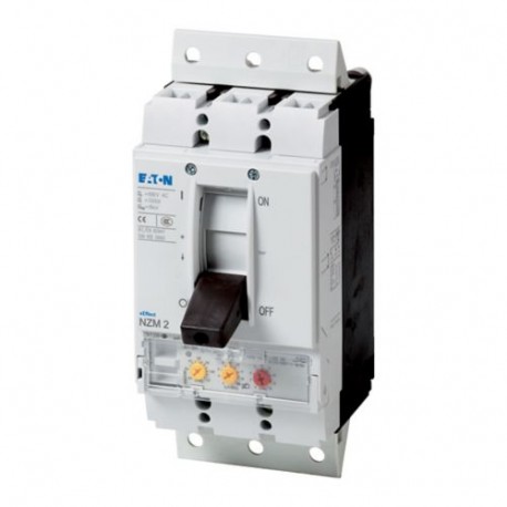 NZMN2-ME220-SVE 113258 EATON ELECTRIC Interruptor automático NZM, 3P, 220A, enchufable