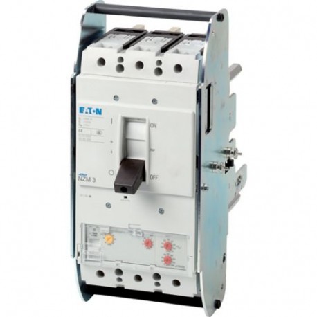 NZMN3-AE400-T-AVE 113528 Y7-113528 EATON ELECTRIC Interruptor automático NZM, 3P, 400A, extraíble