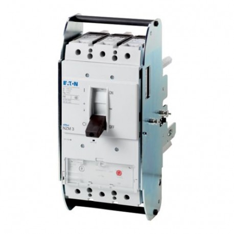 NZMH3-S400-AVE 113568 Y7-113568 EATON ELECTRIC disjuntor sem relé térmico, 3P, Iu: 400A