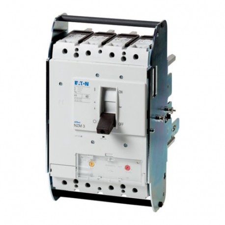 NZMH3-4-A400-AVE 113580 Y7-113580 EATON ELECTRIC Interruptor automático NZM, 4P, 400A, extraíble