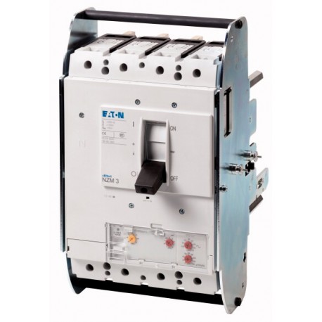 NZMH3-4-AE400-T-AVE 113584 EATON ELECTRIC interruptor automático, 4P, Iu: 400A