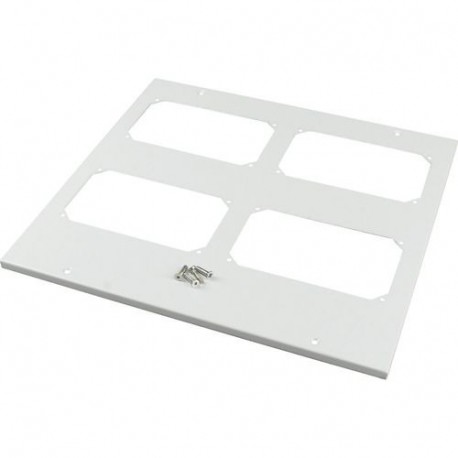 XLST5F85 114692 Y7-114692 EATON ELECTRIC Placa inferior/superioDer., para AxP 800x500mm, IP55, para F3A