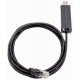 EU4A-RJ45-USB-CAB1 115735 0004560805 EATON ELECTRIC Cable de programación para XC100/200 EC4P EU5C 2m