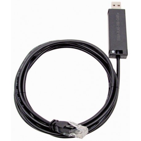 EU4A-RJ45-USB-CAB1 115735 0004560805 EATON ELECTRIC Programmierleitung USB, verwendbar für EC4P, XC100, XC20..