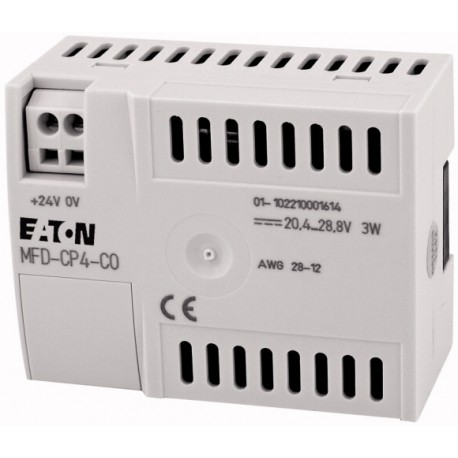 MFD-CP4-CO 115736 0004560806 EATON ELECTRIC Modulo comunic./alimentatore per display di testo decentrato via..