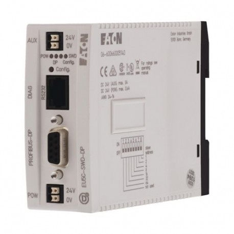 EU5C-SWD-DP 116308 Y7-116308 EATON ELECTRIC SWD-Gateway 58 SWD-Teilnehmer ein Profibus-DP