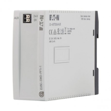 EU5C-SWD-PF1-1 116309 Y7-116309 EATON ELECTRIC SWD Módulo de Alimentação