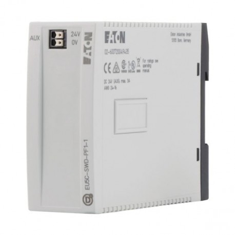 EU5C-SWD-PF1-1 116309 0004519782 EATON ELECTRIC Feeder module, SmartWire-DT, supply for contactors