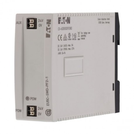 EU5C-SWD-PF2-1 116380 Y7-116380 EATON ELECTRIC Module d'alimentation, SmartWire-DT, alimentation pour contac..