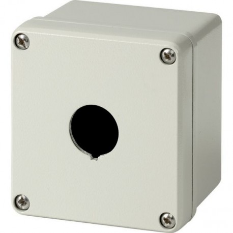 M22-I1M-SAL 118457 Y7-118457 EATON ELECTRIC Botonera de superficie Metálica 1 orificio